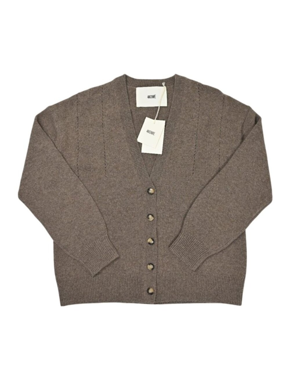 44OME Yak Oversized Cardigan